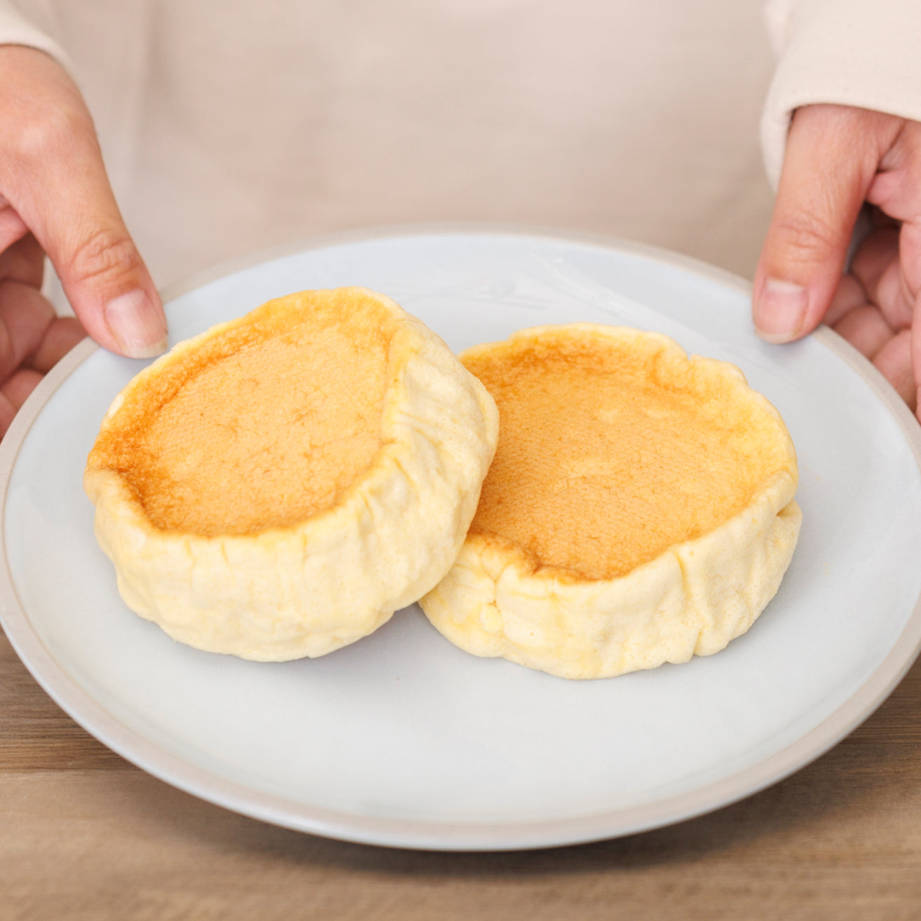 うれしかグルテンフリーパンケーキセット